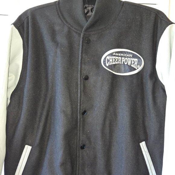 American Cheer Power National Champion Jacket Adult Wool Varsity - Picture 3 of 5